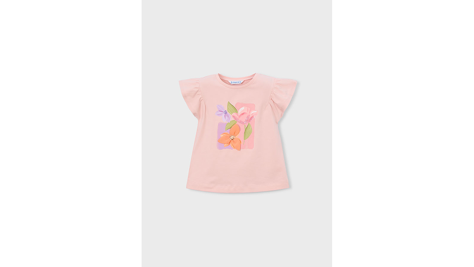 CAMISETA MANGA CURTA FLOR 3