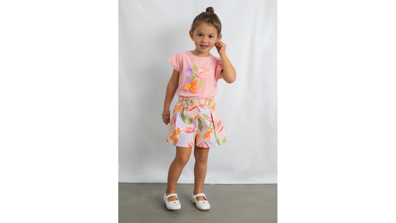 CAMISETA MANGA CURTA FLOR 5