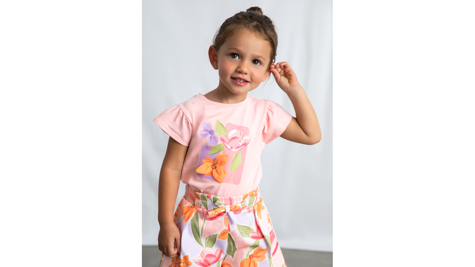 CAMISETA MANGA CURTA FLOR 6