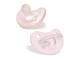 CHUPETA PHYSIOFORMA® SOFT 2-6M PINK2PCS