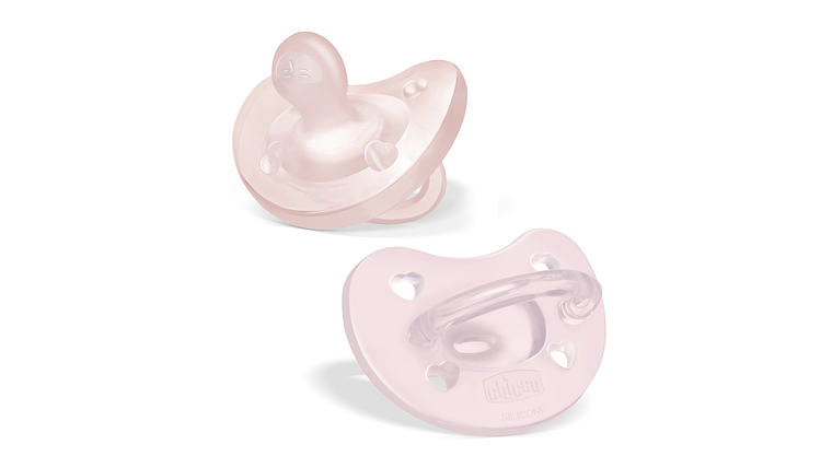 CHUPETA PHYSIOFORMA® SOFT 2-6M PINK2PCS 1