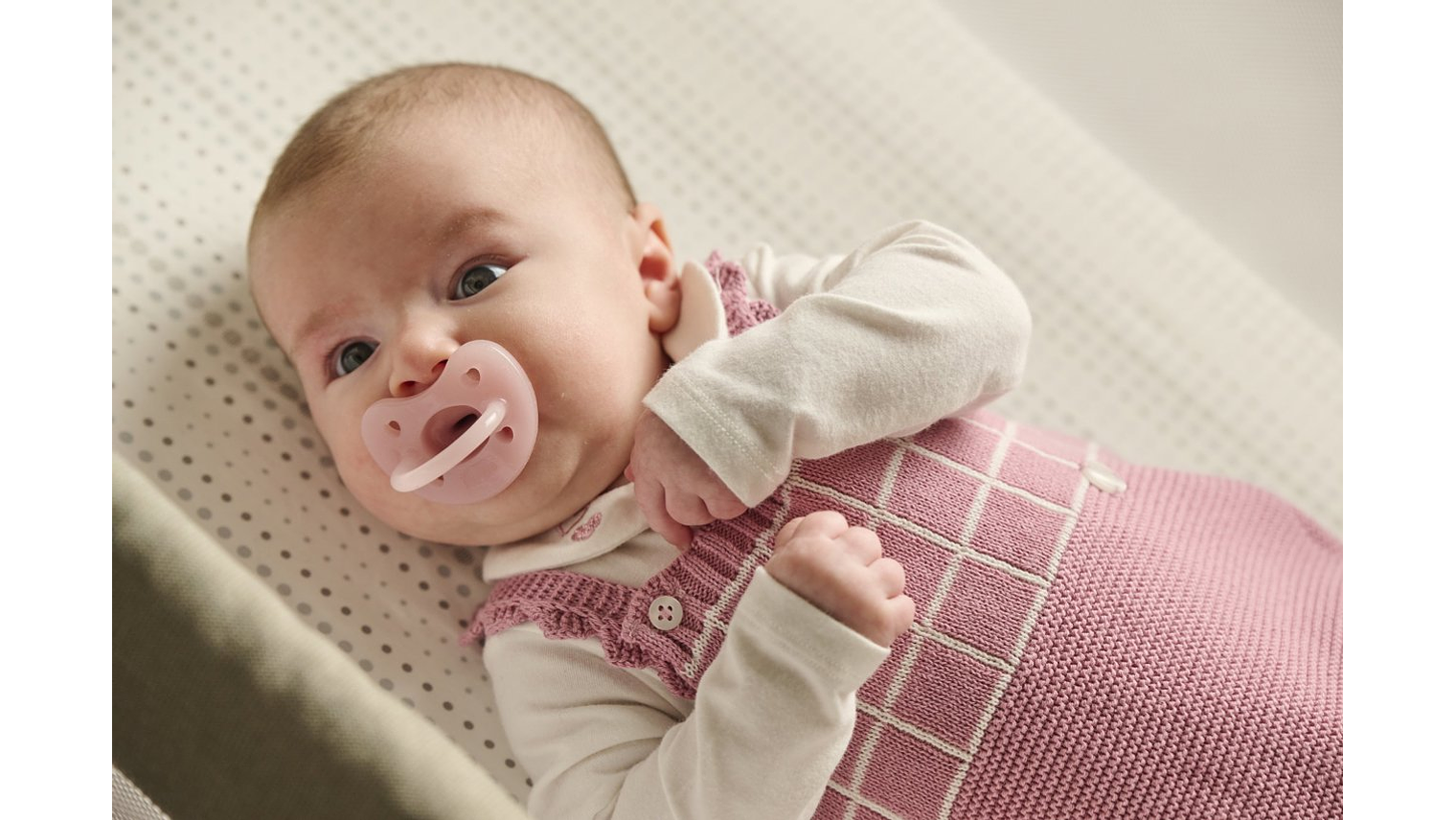 CHUPETA PHYSIOFORMA® SOFT 2-6M PINK2PCS 2