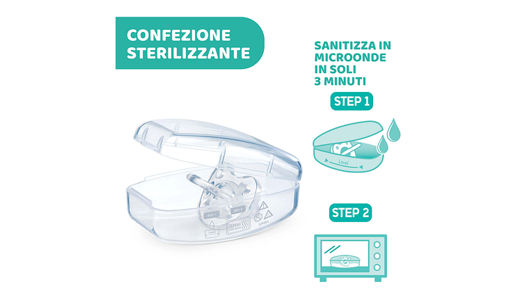 CHUPETA PHYSIOFORMA® LUXE 6-16M PINK2PCS 3