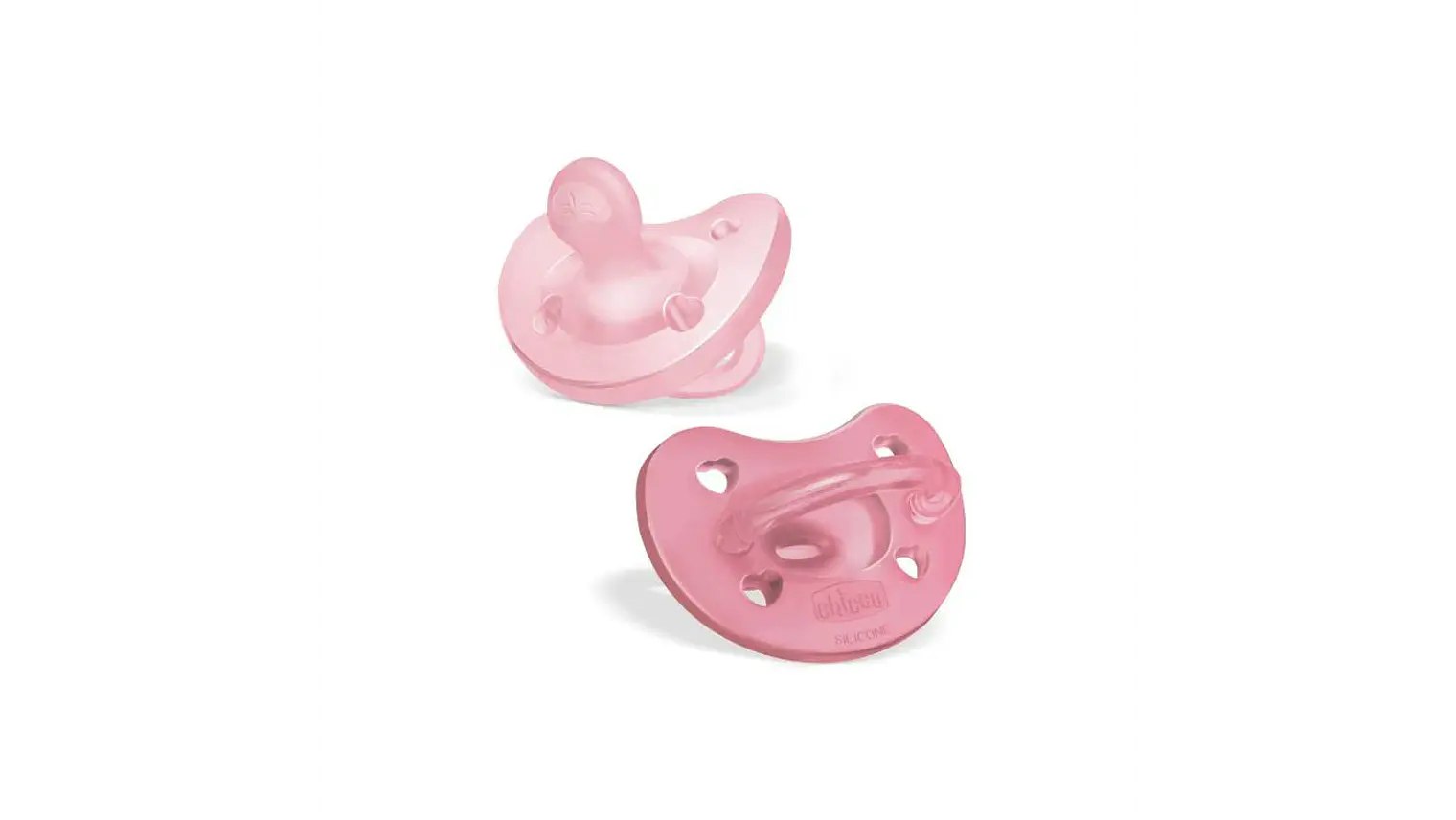 CHUPETA PHYSIOFORMA® CRYSTAL 6-16M PINK2PCS 1