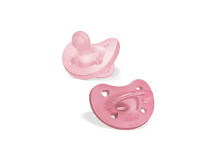 CHUPETA PHYSIOFORMA® CRYSTAL 6-16M PINK2PCS