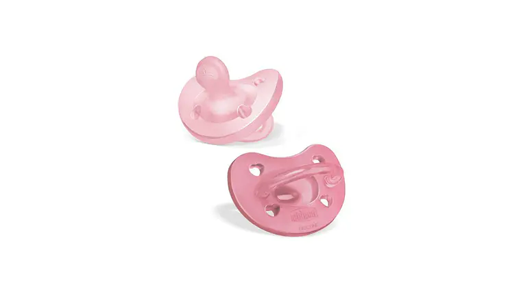 CHUPETA PHYSIOFORMA® CRYSTAL 6-16M PINK2PCS 1