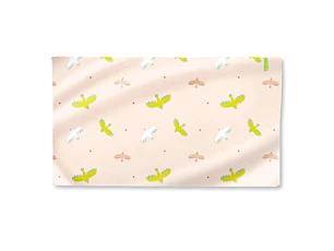 TOALHA DE MICROFIBRA TROPICOOL PINK 90*160