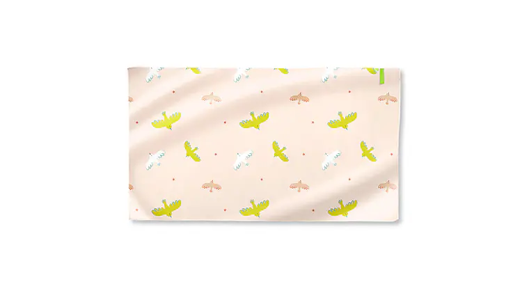 TOALHA DE MICROFIBRA TROPICOOL PINK 90*160 1