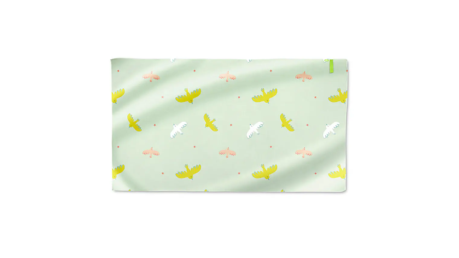 TOALHA DE MICROFIBRA TROPICOOL MINT 90*160 1