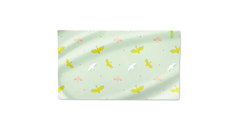 TOALHA DE MICROFIBRA TROPICOOL MINT 90*160 1