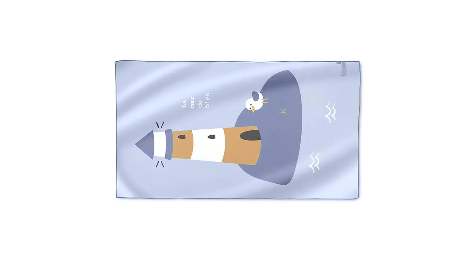 TOALHA DE MICROFIBRA NAVY HUGS 90*160 1