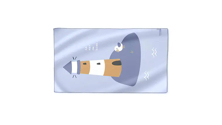 TOALHA DE MICROFIBRA NAVY HUGS 90*160 1