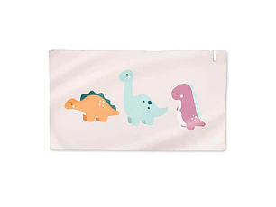 TOALHA DE MICROFIBRA DINOS 90 X 160 CM