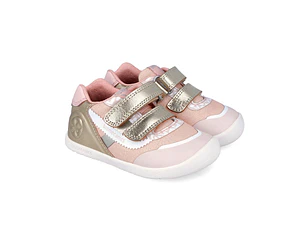 SAPATO METAL CINZA BAREFOOT BIOMECANICS 24-26