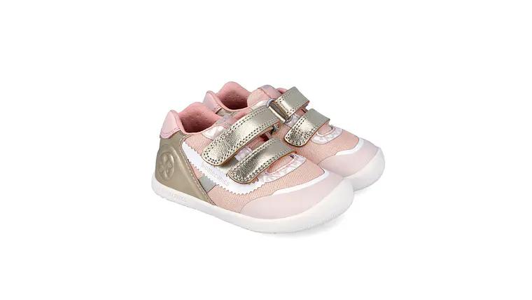 SAPATO METAL CINZA BAREFOOT BIOMECANICS 24-26 1