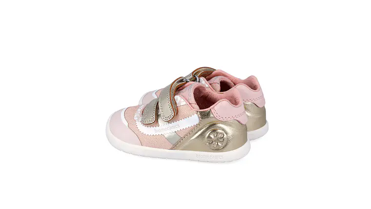 SAPATO METAL CINZA BAREFOOT BIOMECANICS 24-26 3