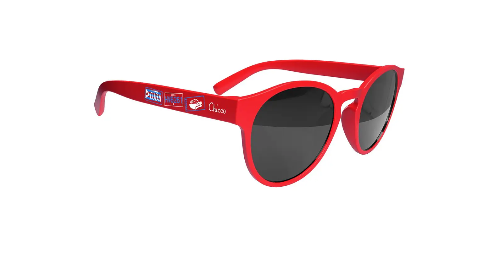 OCULOS DE SOL 36M+ VERMELHO 1