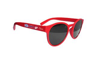 OCULOS DE SOL 36M+ VERMELHO