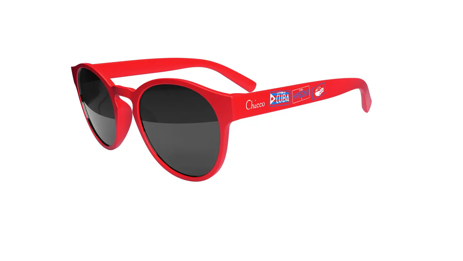 OCULOS DE SOL 36M+ VERMELHO 2