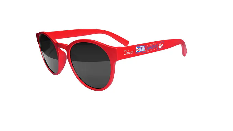 OCULOS DE SOL 36M+ VERMELHO 2