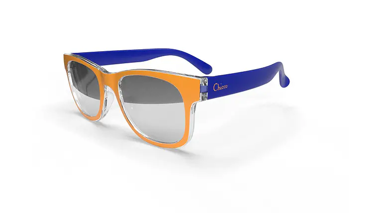 OCULOS DE SOL 24M+ TRANSP LAR E AZU 1