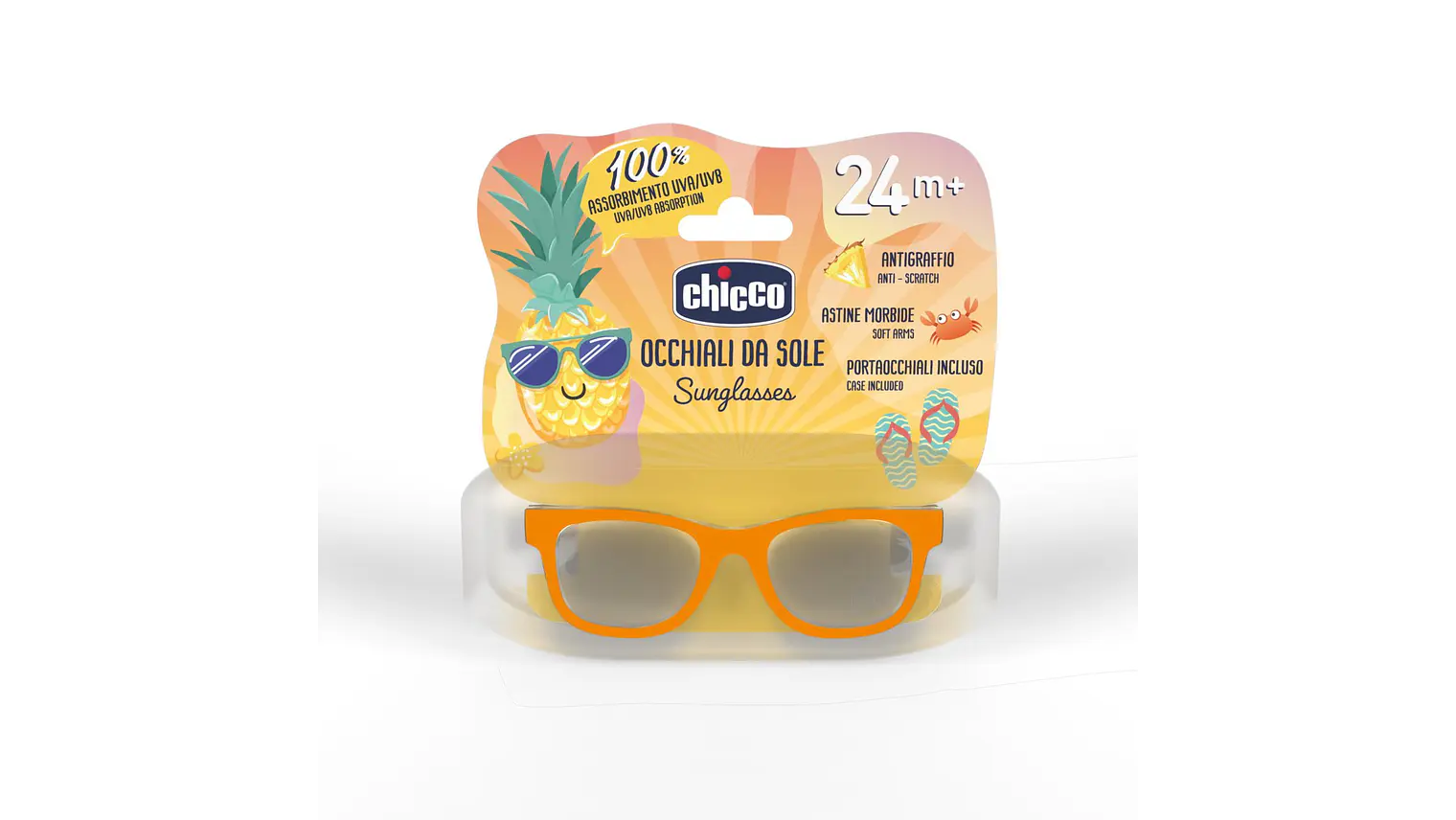 OCULOS DE SOL 24M+ TRANSP LAR E AZU 3