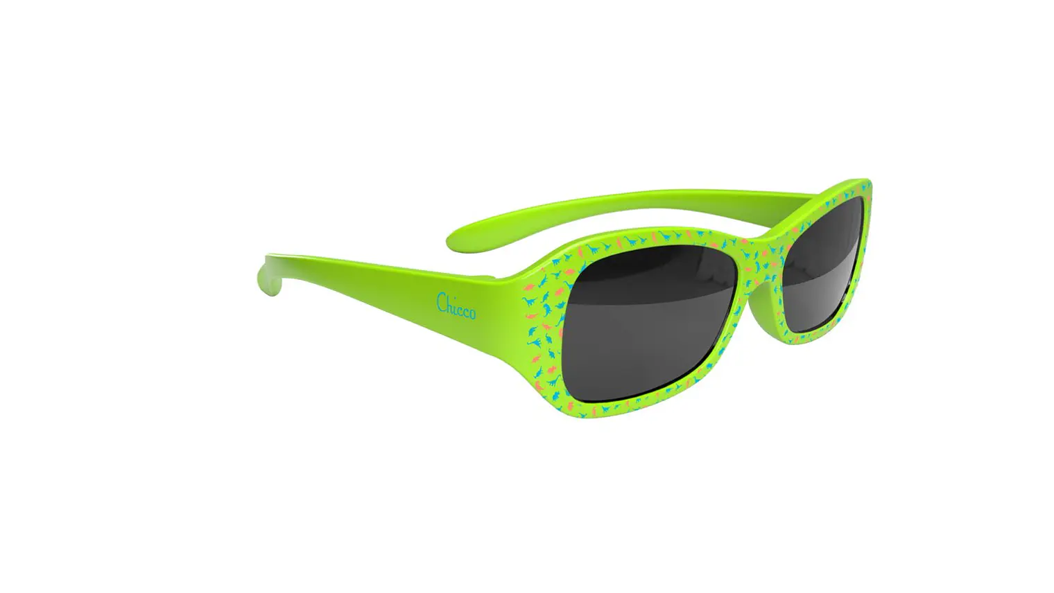 OCULOS DE SOL 12M+ DINO VERDE 1