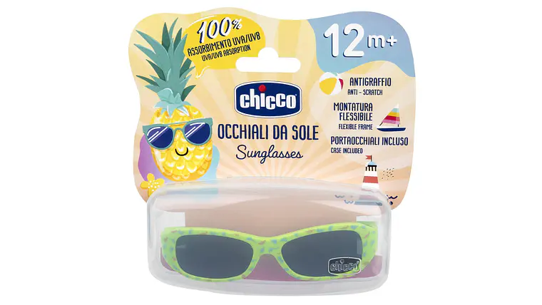 OCULOS DE SOL 12M+ DINO VERDE 2