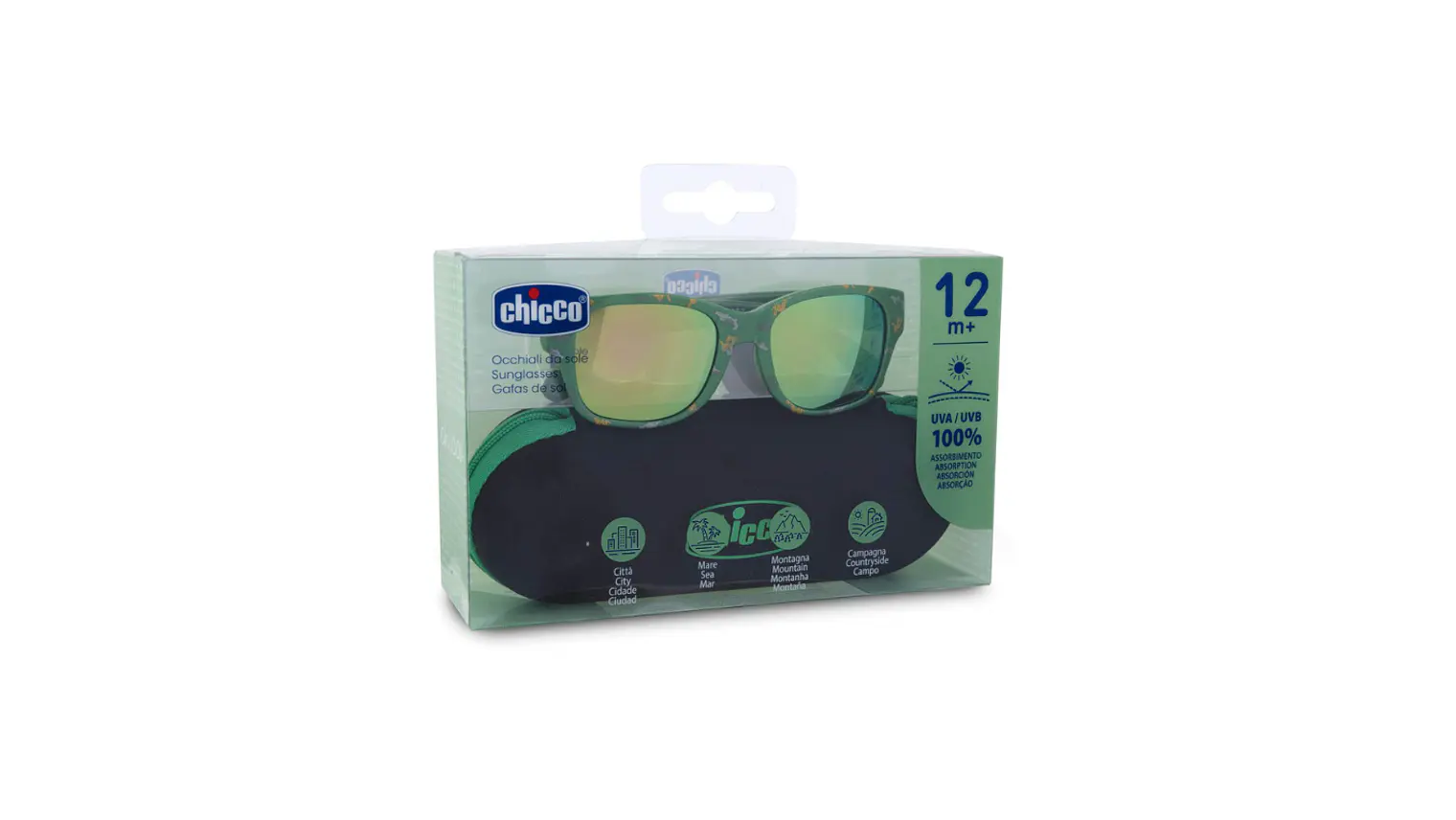 OCULOS DE SOL 12M VERDE 2025 2