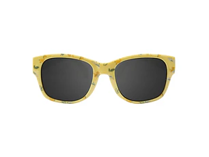 OCULOS DE SOL 12M AMARELO 2025