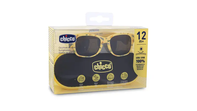 OCULOS DE SOL 12M AMARELO 2025 2