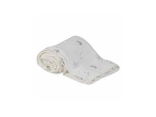 MUSELINA BAMBU-ALGODAO RAINBOW 120 x 120cm