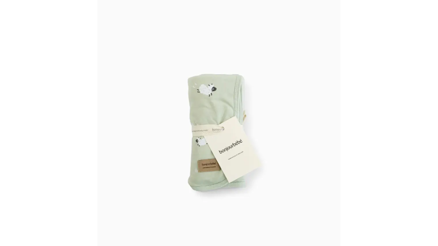 MUSELINA 120 BAMBU-ALGODAO FUNNY FARM MENTA 1