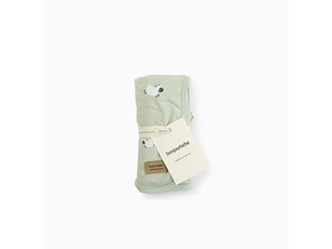 MUSELINA 120 BAMBU-ALGODAO FUNNY FARM MENTA