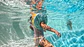 FATO DE BANHO COM FRALDA UV UPF 50+ 6-12M TROPICOOL PINK - Thumbnail 3