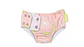 FATO DE BANHO COM FRALDA UV UPF 50+ 6-12M TROPICOOL PINK - Thumbnail 2