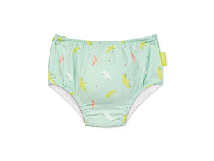 FATO DE BANHO COM FRALDA UV UPF 50+ 6-12M TROPICOOL MINT