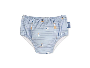 FATO DE BANHO COM FRALDA UV UPF 50+ 24-36M NAVY HUGS