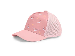 CHAPÉU REVERSÍVEL WHALE PINK S