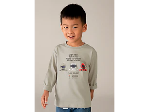 CAMISOLA ROBOTS
