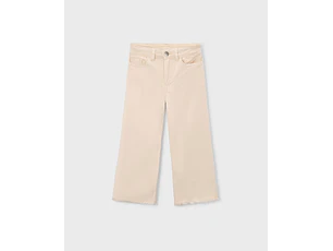 CALÇA SARJA C/ PERNAS LARGAS