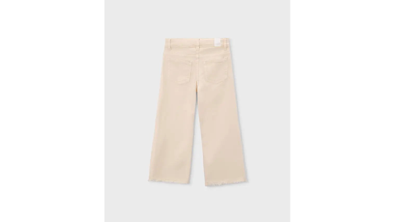 CALÇA SARJA C/ PERNAS LARGAS 2