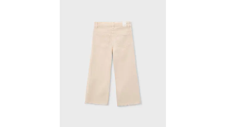 CALÇA SARJA C/ PERNAS LARGAS 2