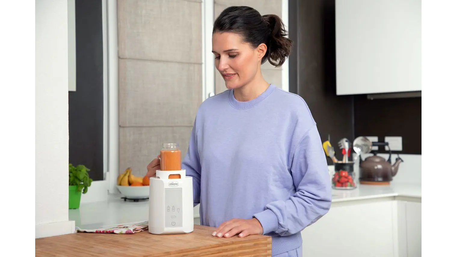 AQUECEDOR BIBERÕES CASA CHICCO 3