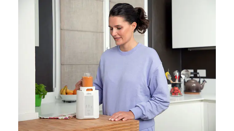 AQUECEDOR BIBERÕES CASA CHICCO 3