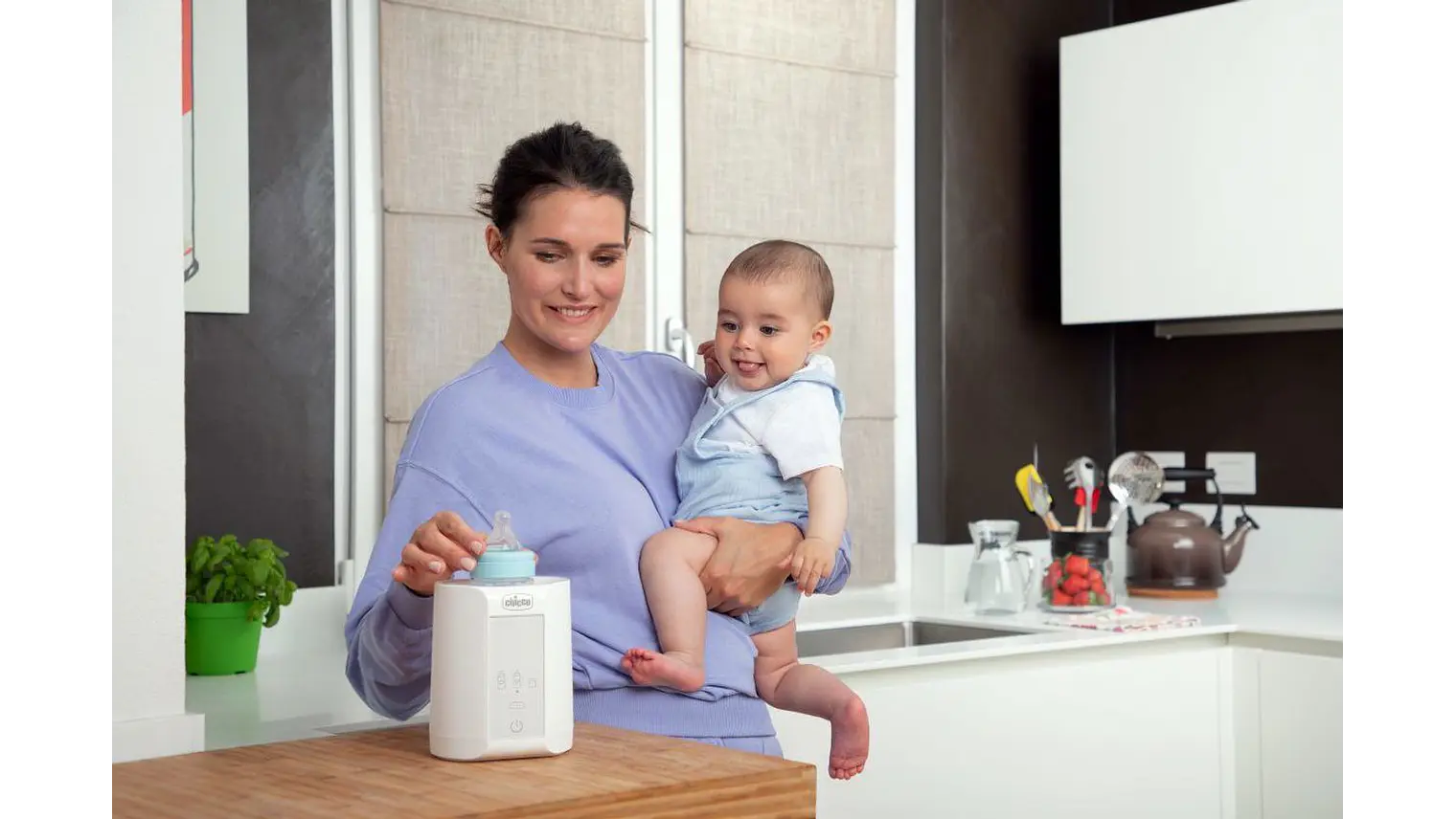 AQUECEDOR BIBERÕES CASA CHICCO 4