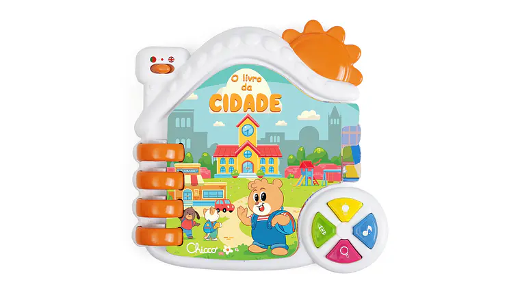 LIVRO DA CIDADE BILINGUE PT/EN 6-36 M 6