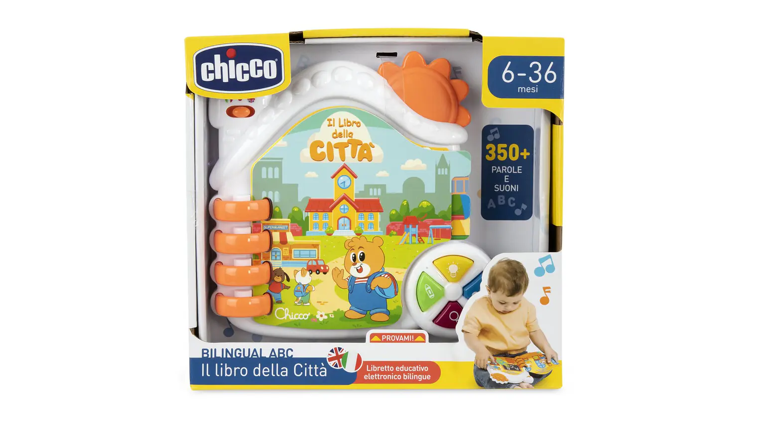 LIVRO DA CIDADE BILINGUE PT/EN 6-36 M 1