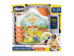 LIVRO DA CIDADE BILINGUE PT/EN 6-36 M