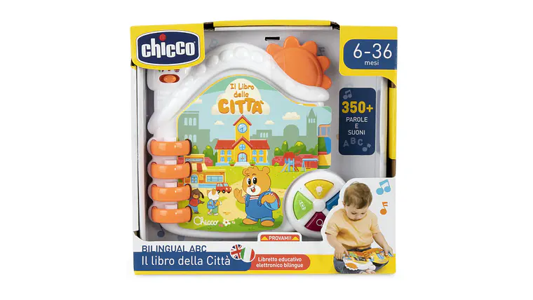 LIVRO DA CIDADE BILINGUE PT/EN 6-36 M 1